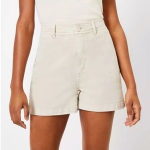 Loft Welt Pocket Denim Shorts